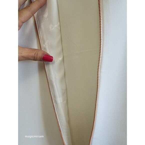 BNWT Ted Baker London Ilad Scallop-Detail Tunic Dress - Picture 8 of 15